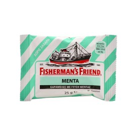 FISHERMANS FRIEND - Καραμέλες με Γεύση Μέντας | 25gr