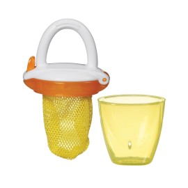 MUNCHKIN - Deluxe Fresh Food Feeder Orange 6m+ | 1 τμχ