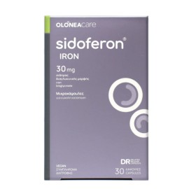 Olonea Bacteflora Sidoferon Iron 30mg 30caps