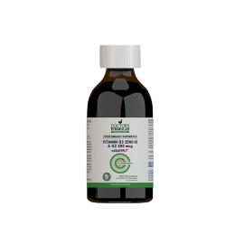 Doctors Formula Vitamin D3 2500 IU K2 200mcg 150ml