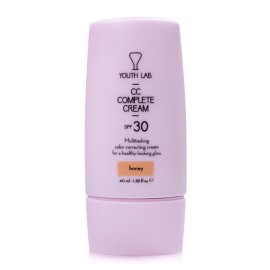 Youth Lab CC Complete Cream Honey SPF30 All Skin Types 40ml