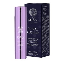 Natura Siberica Royal Caviar Deep Repairing Overnight Face Cream 50ml