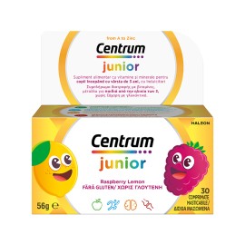 Centrum Junior Chewable 30 μασώμενα δισκία