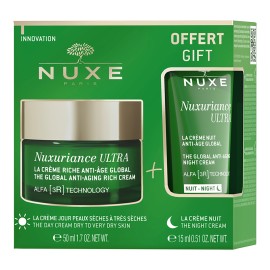 Nuxe Promo Nuxuriance Ultra Global Anti-Aging Rich Cream 50ml & Global Anti-Aging Night Cream 15ml