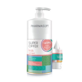 PHARMASEPT - Promo Kids Soft Bath (1lt) & Δώρο Anti-Stretch Marks & Firming Cream (30ml)