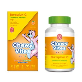 VICAN - Chewy Vites Vitamin C Παιδικές βιταμίνες | 60 Ζελεδάκια