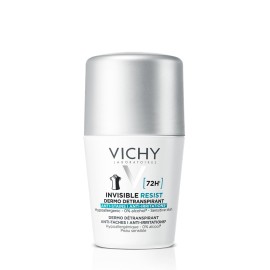 VICHY -  72H Invisible Resist Déodorant Roll-On | 50ml