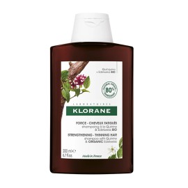 KLORANE - Shampoo Anti-Hair Loss with Quinine & Organic Edelweiss | 200ml