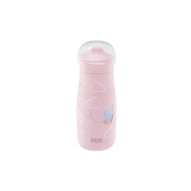 NUK - Mini-Me Sip Παγουράκι με ρύγχος PP 9m+ Pink (10.225.323) | 300ml