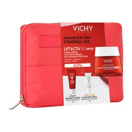 VICHY - Promo Liftactiv B3 Anti-Dark Spots SPF50 (50ml) & Specialist B3 Serum (5ml) & Capital Soleil UV-Age Daily SPF50 (3ml)