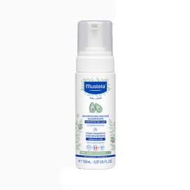 MUSTELA - Foam Shampoo For Newborns | 150ml