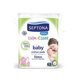 SEPTONA - Calm N’ Care Baby Cotton Pads | 50pcs