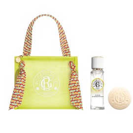 ROGER&GALLET - Set Fleur dOsmanthus Eau parfumée bienfaisantel (30ml) & Fleur dOsmanthus Savon (50gr)