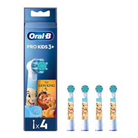 ORAL-B - Pro Kids 3+ Superior Cleaning Lion King Ανταλλακτικά Ηλεκτρικής Οδοντόβουρτσας | 4τμχ