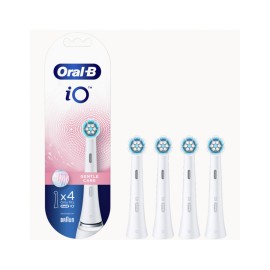 ORAL-B - iO Gentle Care White Ανταλλακτικές Κεφαλές | 4τμχ