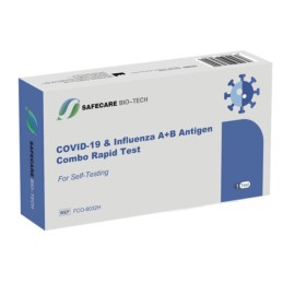 Safecare Covid-19 & Influenza A+B Antigen Combo Rapid Test 1τμχ