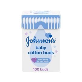 JOHNSON & JOHNSON - Cotton Buds Μπατονέτες | 100τμχ