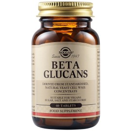 SOLGAR - Beta 1,3 Glucans | 60 tabs