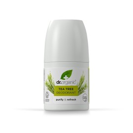 DR.ORGANIC - Organic Tea Tree Deodorant | 50ml