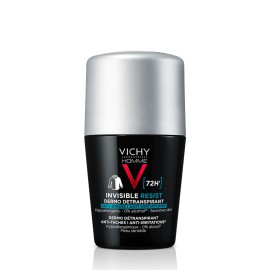 VICHY -  Homme 72H Invisible Resist Déodorant Roll-On | 50ml