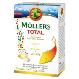 MOLLERS - Total | 28 caps & 28 tabs