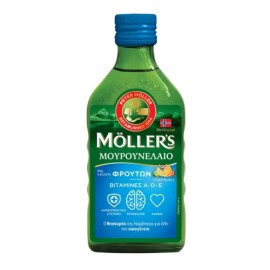 MOLLERS - Μουρουνέλαιο Tutti Frutti | 250ml