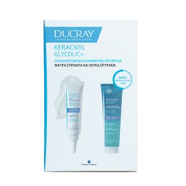 Ducray Promo Keracnyl Glycolic+ Unclogging Cream 30ml & Δώρο Foaming Gel 100ml