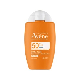 AVENE - Ultra Fluid SPF50 Invsible Αντηλιακή Κρέμα Προσώπου | 50ml