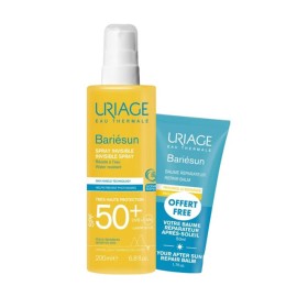 URIAGE - Bariesun Spray Spf50+ (200ml) & Δώρο Bariesun Baume Reparateur Repair Balm (50ml)