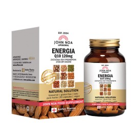 John Noa Energia Q10 120mg Λιποσωμιακό 30caps