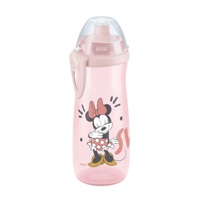 NUK - Sports Cup Παγουράκι Minnie Ρόζ 24m+ | 450ml