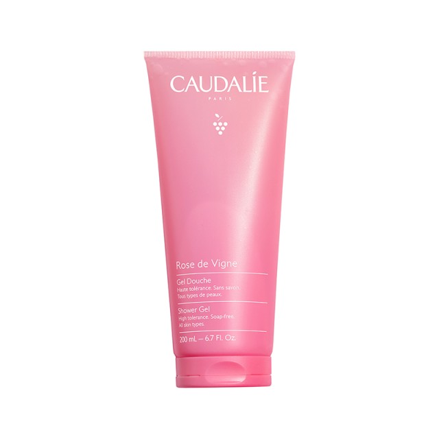 Caudalie Rose de Vigne Shower Gel 200ml