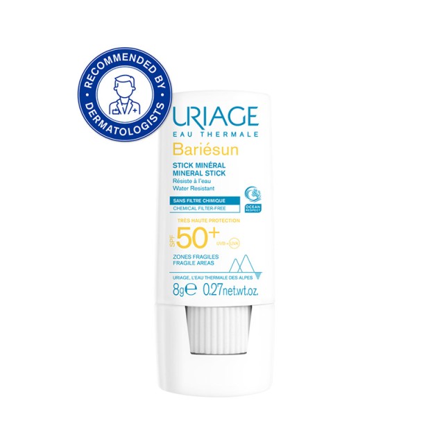 URIAGE - Bariesun Stick Mineral Non Perfume SPF50+ | 8gr