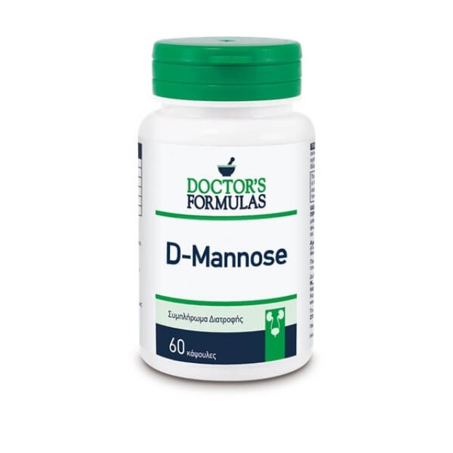 DOCTORS FORMULAS - D-Mannose | 60caps