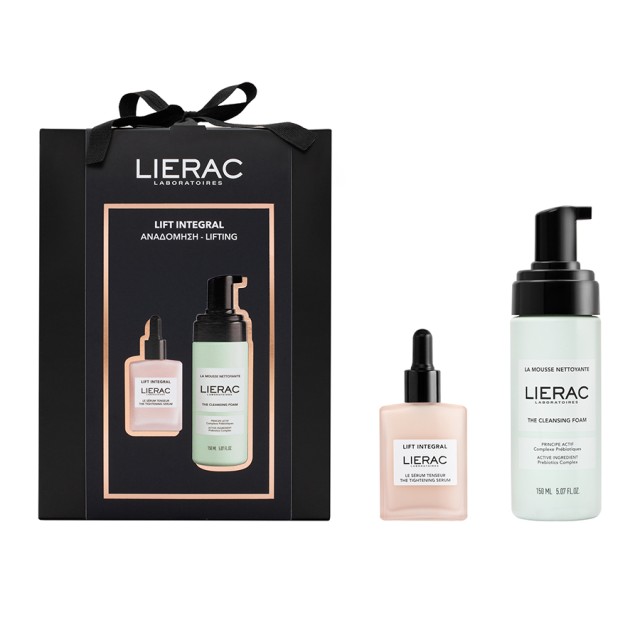 Lierac Promo Lift Integral The Tightening Serum 30ml & The Cleansing Foam 150ml