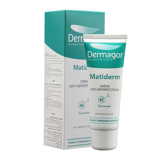 Dermagor Matiderm Crème Anti-Imperfections Κρέμα για διόρθωση των ατελειών 40ml