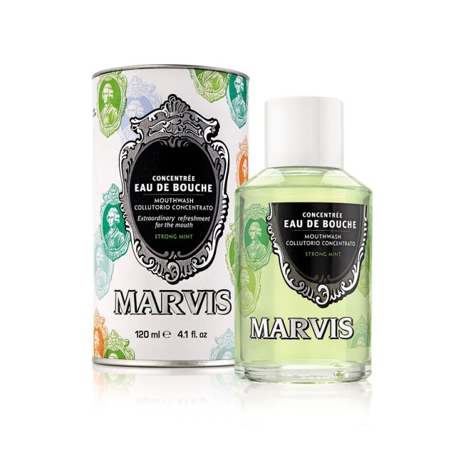 Marvis Classic Strong Mint Στοματικό Διάλυμα 120ml