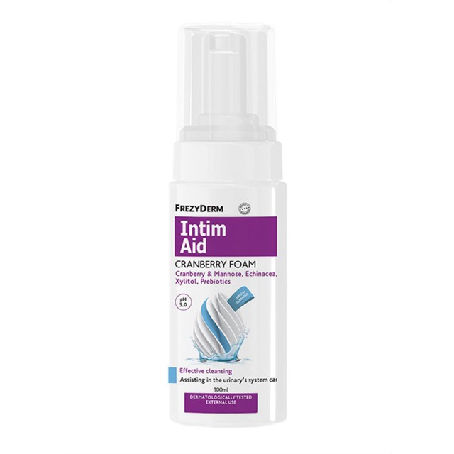 FREZYDERM - Intim Aid Cranberry Foam pH5.0 | 100ml