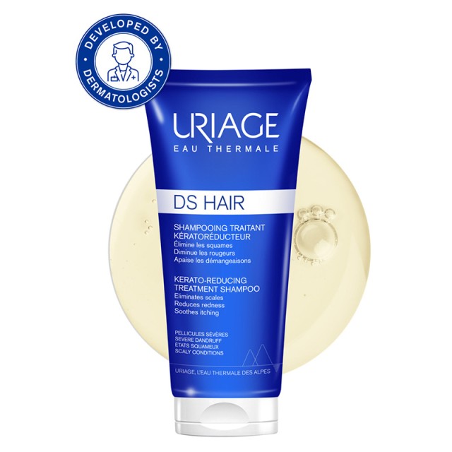 URIAGE - D.S. Hair Kerato-Reducing Treatment Shampoo | 150ml