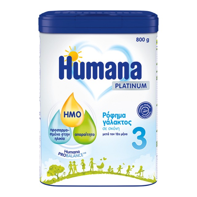 HUMANA - Platinum 3 Βρεφικό Γάλα | 800gr