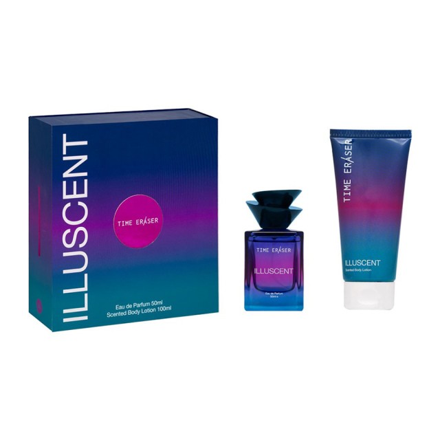 Medisei Promo Time Eraser Illuscent Eau de Parfum 50ml & Scented Body Lotion 100ml