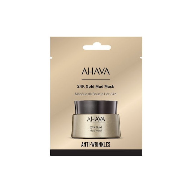 AHAVA - 24k Gold Mineral Mud Mask | 6ml