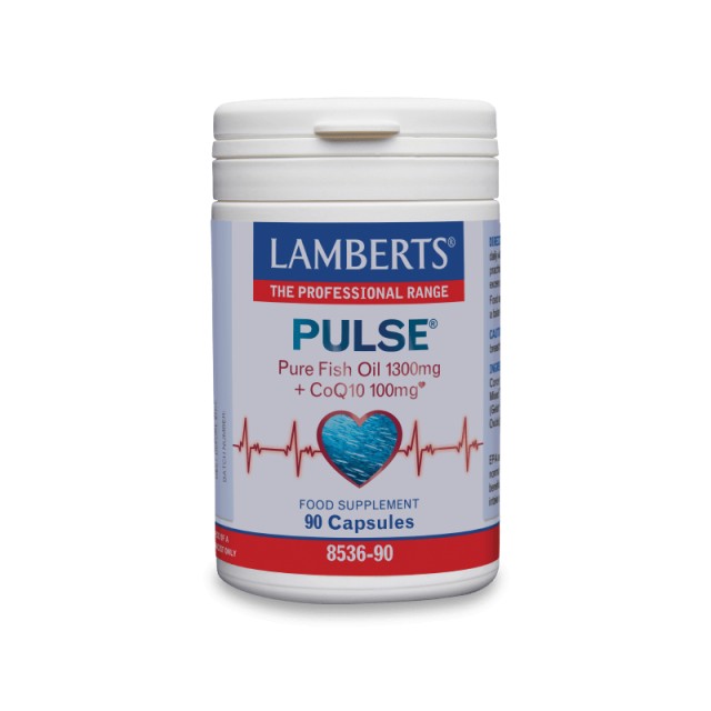 LAMBERTS - Pulse® Pure Fish Oil 1300mg | 90caps