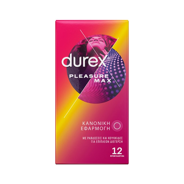 DUREX - Pleasure Max | 12τμχ