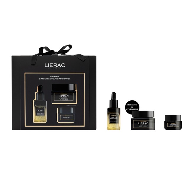 Lierac Promo Premium Serum 30ml & Soyeuse Cream Refill 50ml & Eye Cream 20ml