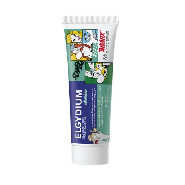 Elgydium Junior Asterix Toothpaste 50ml