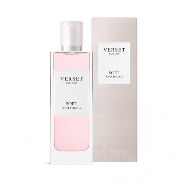 VERSET - Parfums Soft & Young For Her Eau de Parfum | 50ml