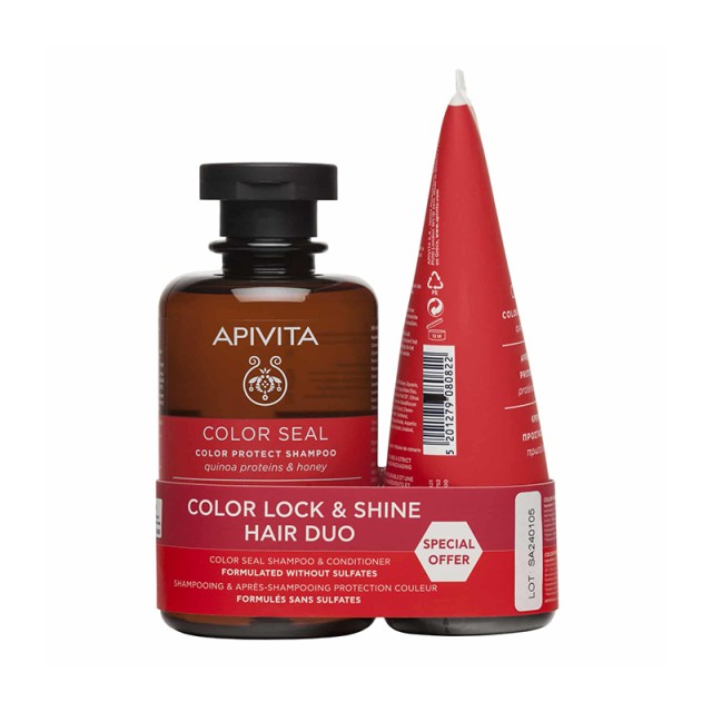 APIVITA - Promo Color Seal Shampoo (250ml) & Conditioner (150ml)