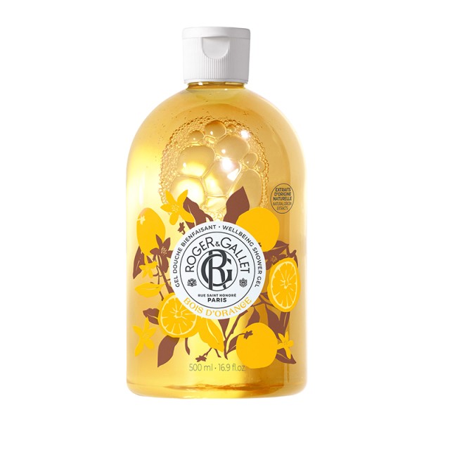 ROGER&GALLET - Bois dOrange Shower Gel | 500ml