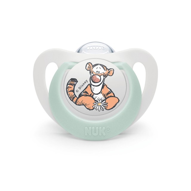 NUK - Star Disney Baby Winnie The Pooh Garry 0-6m (10.572.215) | 1τμχ